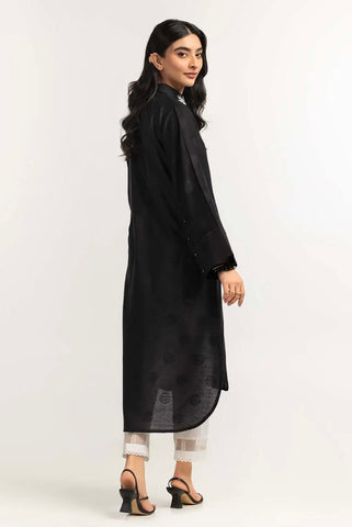 GUL AHMED CASUAL PRET | EMBELLISHED SHIRT ST-02