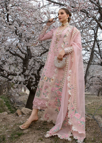CRIMSON LAWN’24 | BELIEVE IN HER - BLUSH PINK