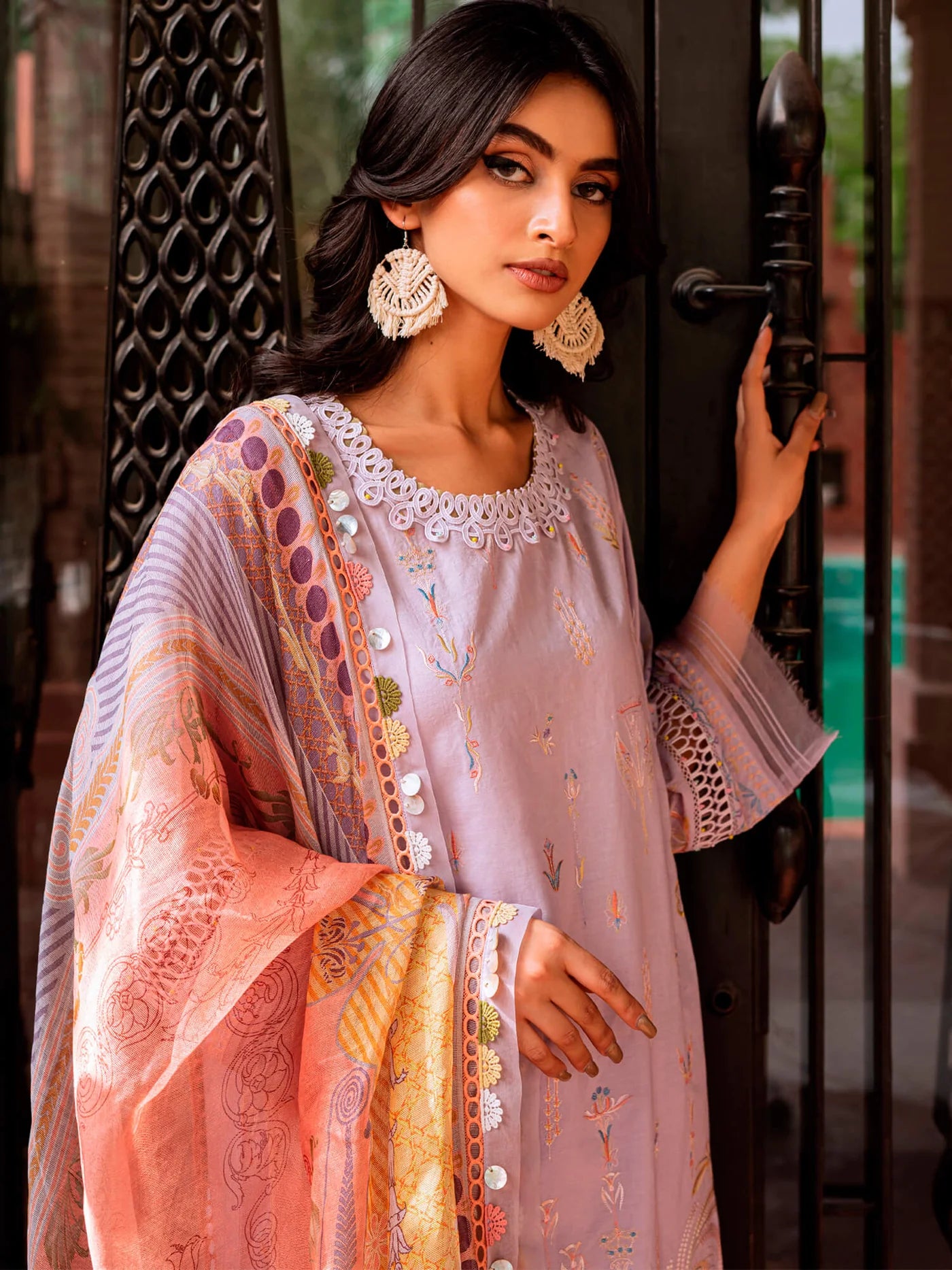 MISHA LAKHANI UNSTITCHED SUMMER’24 | DANIA