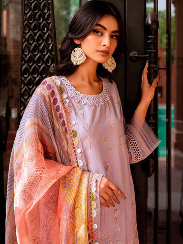 MISHA LAKHANI UNSTITCHED SUMMER’24 | DANIA