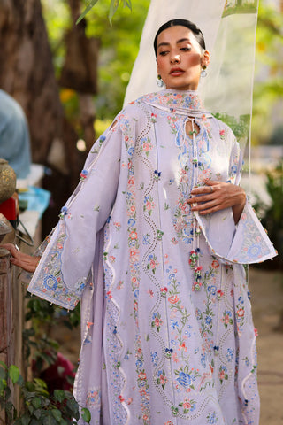 ZAHA FESTIVE LAWN’26 | PERIWINKLE MUSE