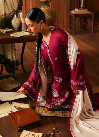 IMAGE UNSTITCHED WINTERKARI’26 | MERLOT