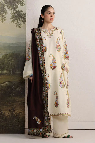 COCO BY ZARA SHAHJAHAN ‘WINTER UNSTITCHED’26 | SHIREEN 6A