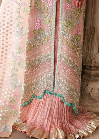 SAIRA SHAKIRA WEDDING EDIT’26 | ZINNIA PINK