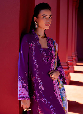 FARAH TALIB AZIZ - SUAY LAWN’24 | YURI PURPLE
