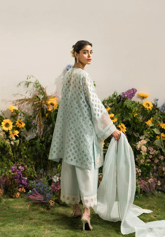 AMMARA KHAN LILY’24 | PASTEL SKY SET
