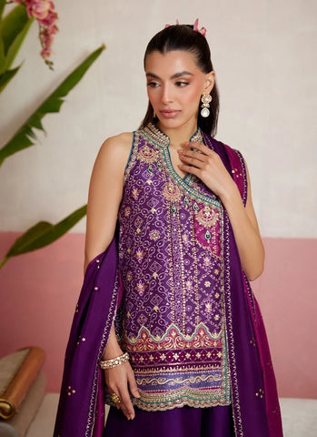 FARAH TALIB AZIZ ‘MAYNA FESTIVE PRET’26 | MIARA SHIRT AND DUPATTA