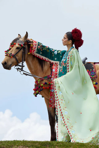 ELAN UNSTITCHED LAWN’26 | DEODAR 12A