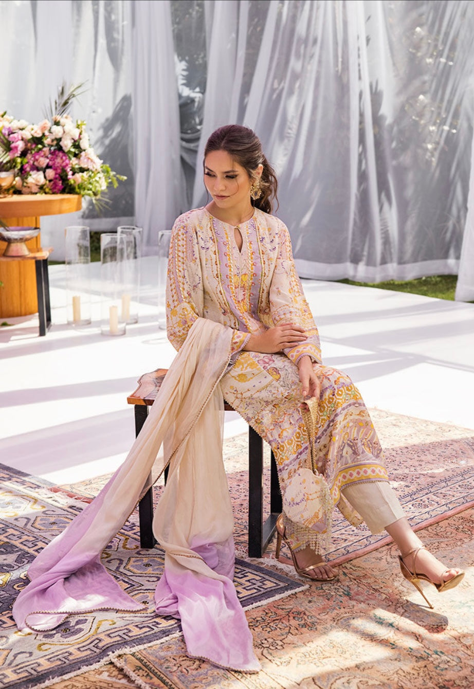 ANSAB JAHANGIR SILK LUXE PRET | GISELLE