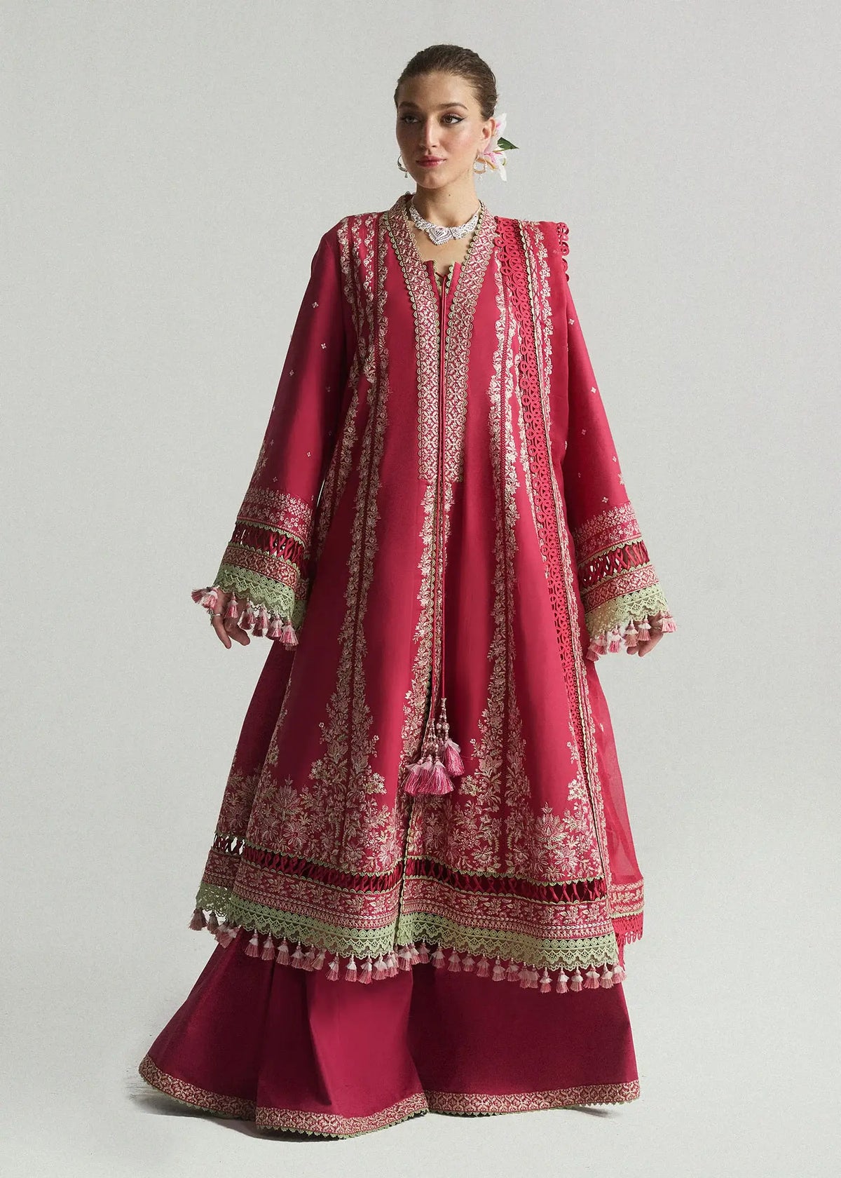 HUSSAIN REHAR EID EDIT LAWN’24 | CORALE