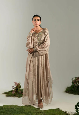 AMMARA KHAN LILY’24 | NUDE ROSE KAFTAN