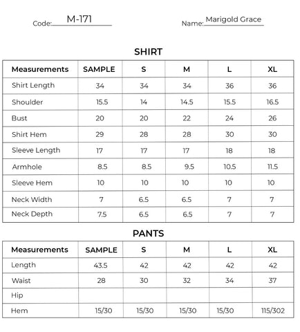 REPUBLICWOMENSWEAR EMBRODIERED PRET’26 | MARIGOLD GRACE