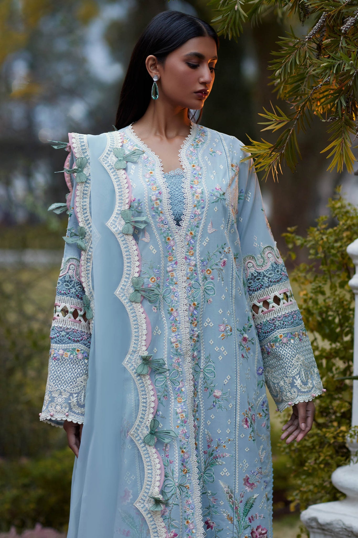 ELAN UNSTITCHED LAWN’24 | MIRZETA