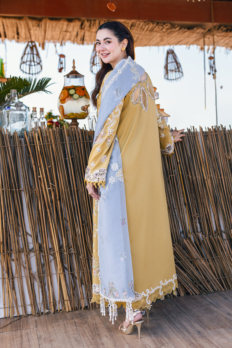 Qalamkar Unstitched | Selma