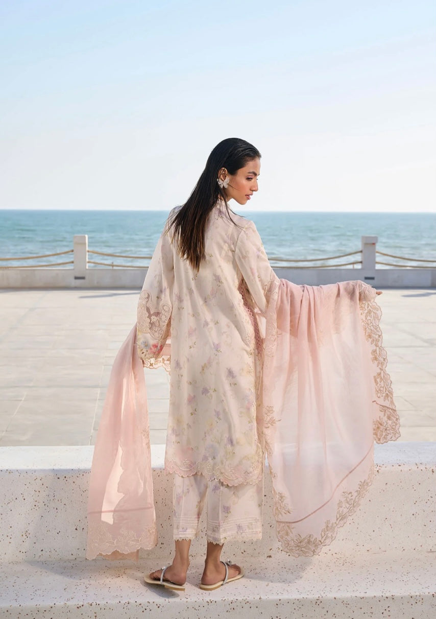 DHANAK PRINTED PRET’24 | LIGHT PINK SET