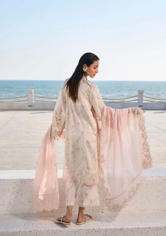 DHANAK PRINTED PRET’24 | LIGHT PINK SET