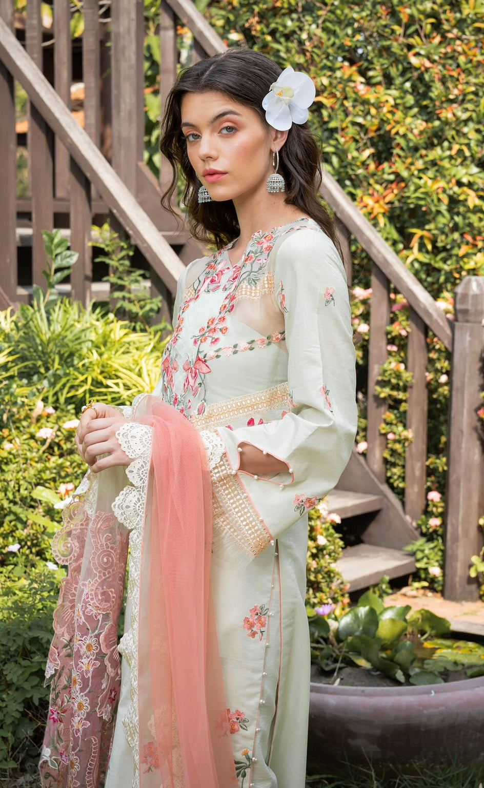 ASIFA & NABEEL UNSTITCHED LAWN’24 | SERENE