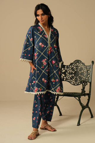 FARIDA HASAN BLOOM EDIT VOL 2 MID SUMMER’26 | STRAWBERRY TRELLIS