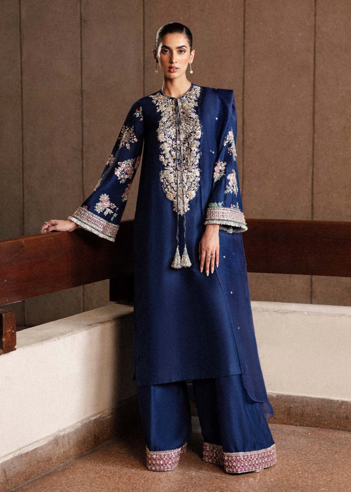 HUSSAIN REHAR LUXURY PRET EID’24 | SAXE