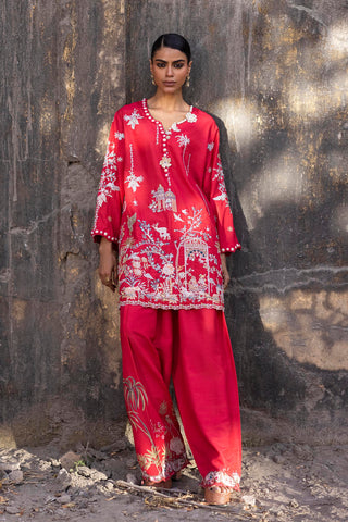 SANA SAFINAZ RAW SILK SET | SS26NUR002P2T