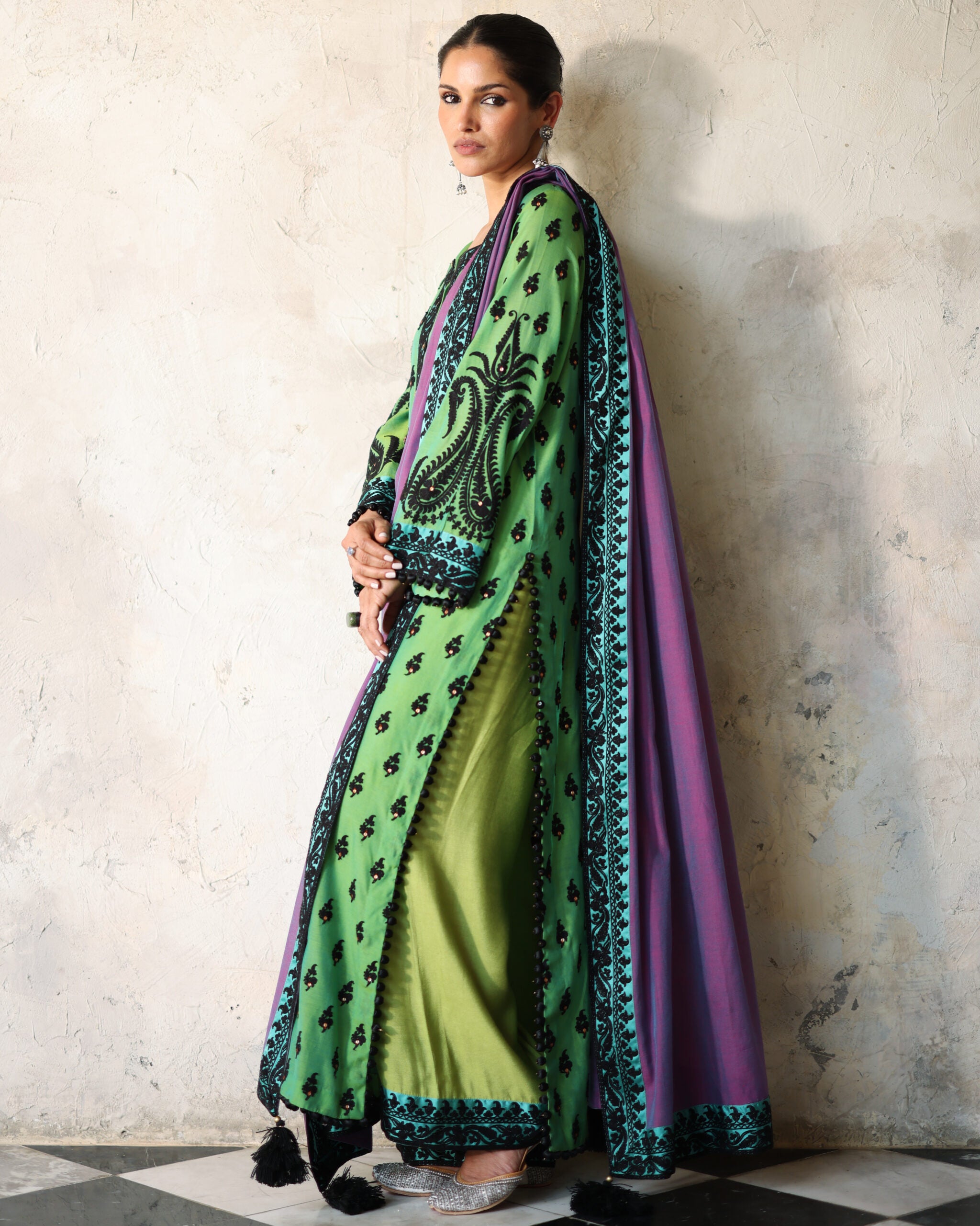 IQBAL HUSSAIN LUXURY PRET’24 | EC-12