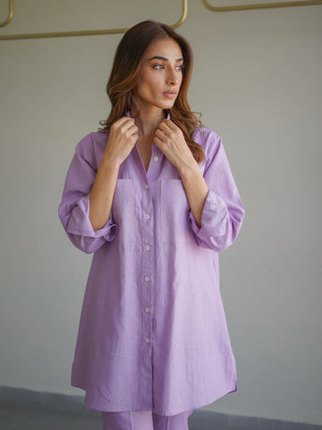 SAK | LILAC LINEN SET