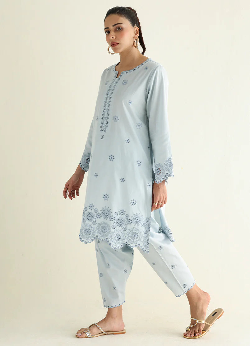 IMAGE CASUAL PRET’24 | EMBROIDERED KURTA SET