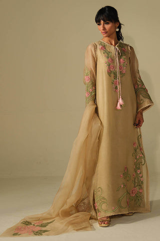 FARIDA HASAN ‘DHOOP LUXE PRET’26 | BEIGE ROSE