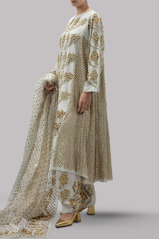 MUSE LUXE | EGRET EMBELLISHED SET