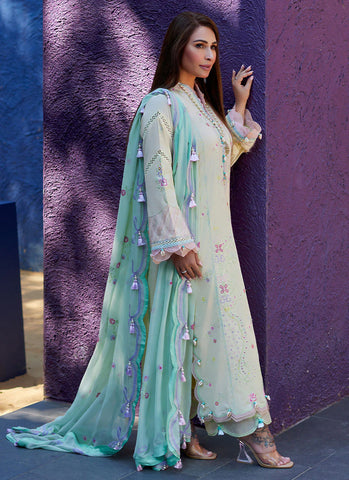 FARAH TALIB AZIZ - SUAY LAWN’24 | VAIA YELLOW