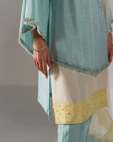 AMMARA KHAN LILY’24 | PASTEL COLOR BLOCK