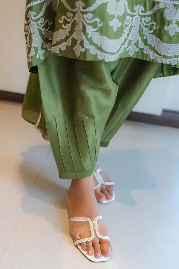 AMNA ARSHAD LUXURY PRET’24 | JONA SHIRT AND DUPATTA