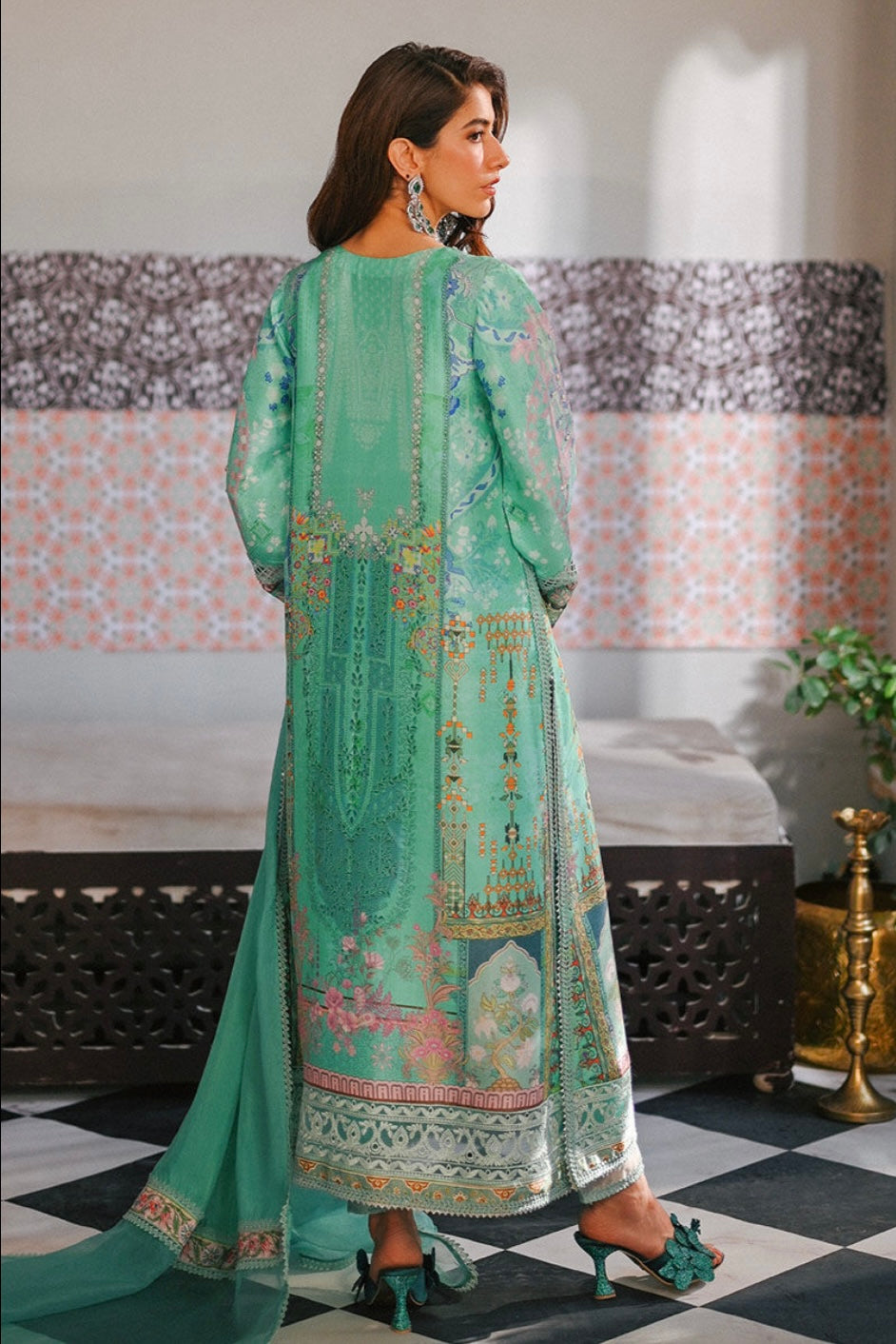 ANSAB JAHANGIR LUXE SILK PRET | KAIA
