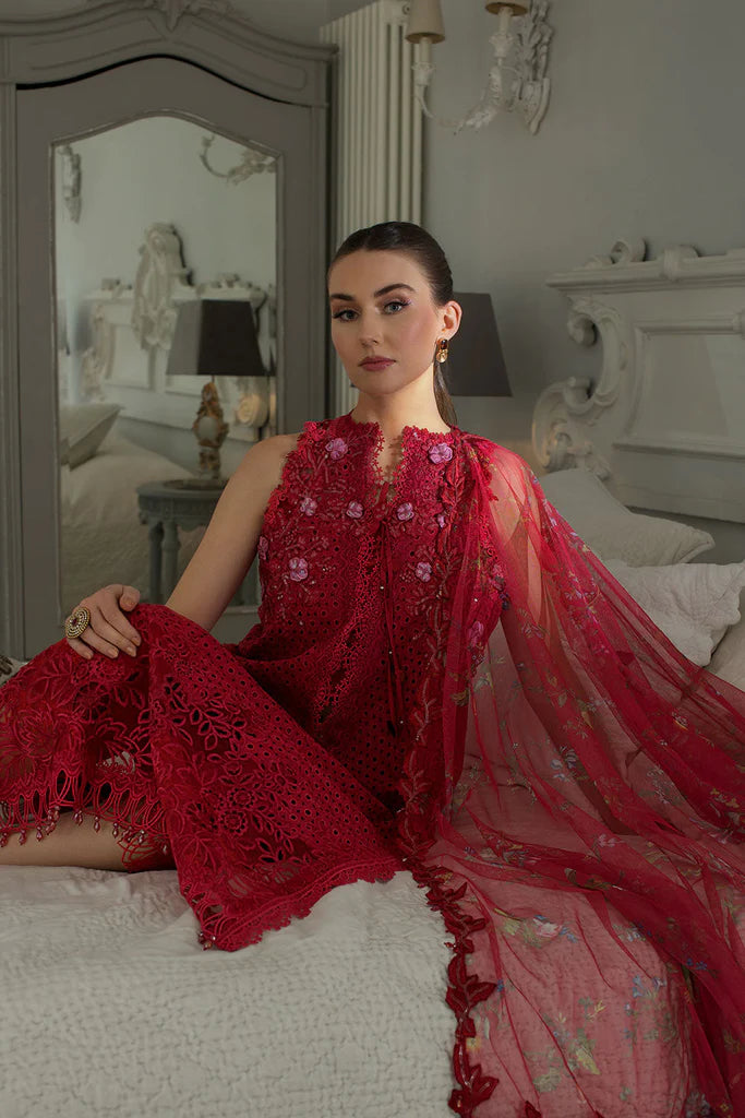 Sobia Nazir Unstitched Luxury Lawn’24 | US-22