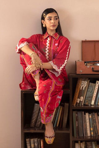 SANA SAFINAZ MAHAY SUMMER '26 VOL 3 | H263-003B-2ACUnstitched 2 Piece Lawn Suit SKU: H263-003B-2AC