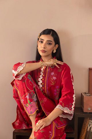 SANA SAFINAZ MAHAY SUMMER '26 VOL 3 | H263-003B-2ACUnstitched 2 Piece Lawn Suit SKU: H263-003B-2AC