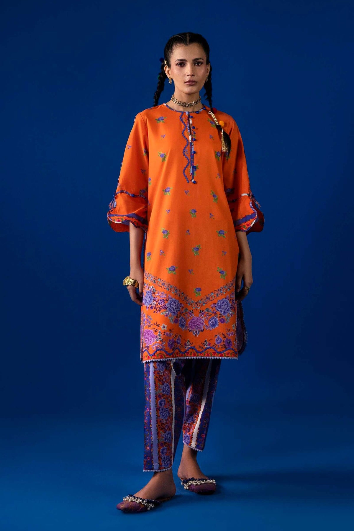 SANA SAFINAZ MAHAY SUMMER'26 VOL 3 | H263-006B-2AC