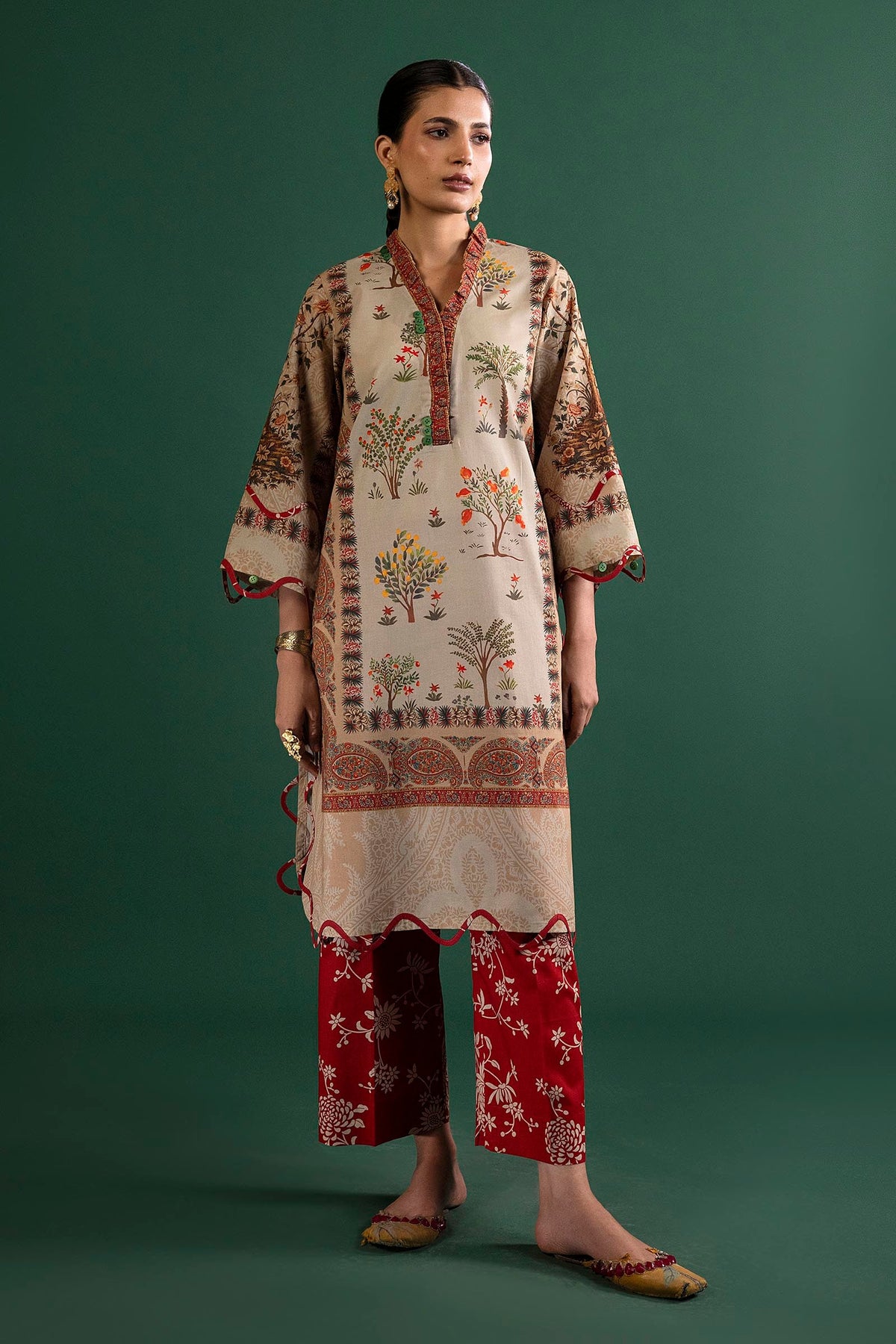 SANA SAFINAZ MAHAY LAWN'26 VOL 3 | H263-008A-2C