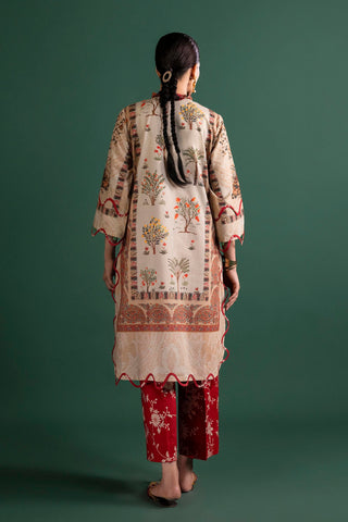 SANA SAFINAZ MAHAY LAWN'26 VOL 3 | H263-008A-2C