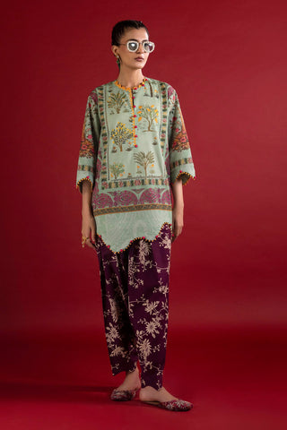 SANA SAFINAZ MAHAY SUMMER'26 VOL 3 | H263-008B-2C