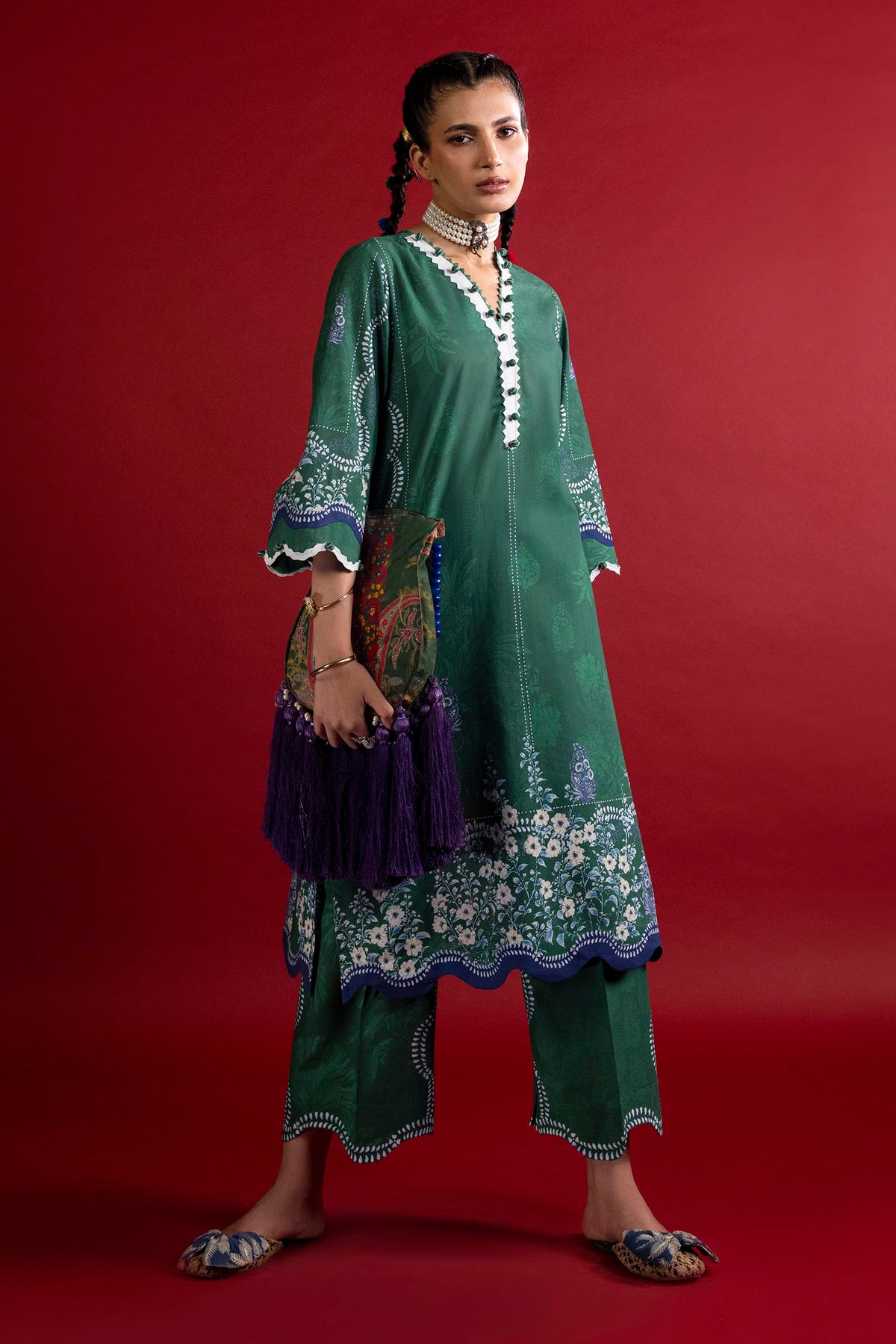 SANA SAFINAZ MAHAY SUMMER'26 VOL 3 | H263-011B-2C