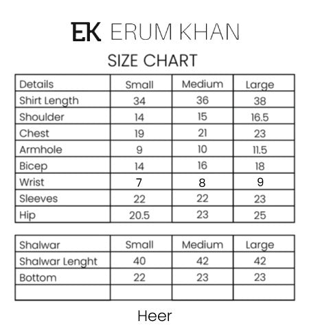 Erum Khan | Heer