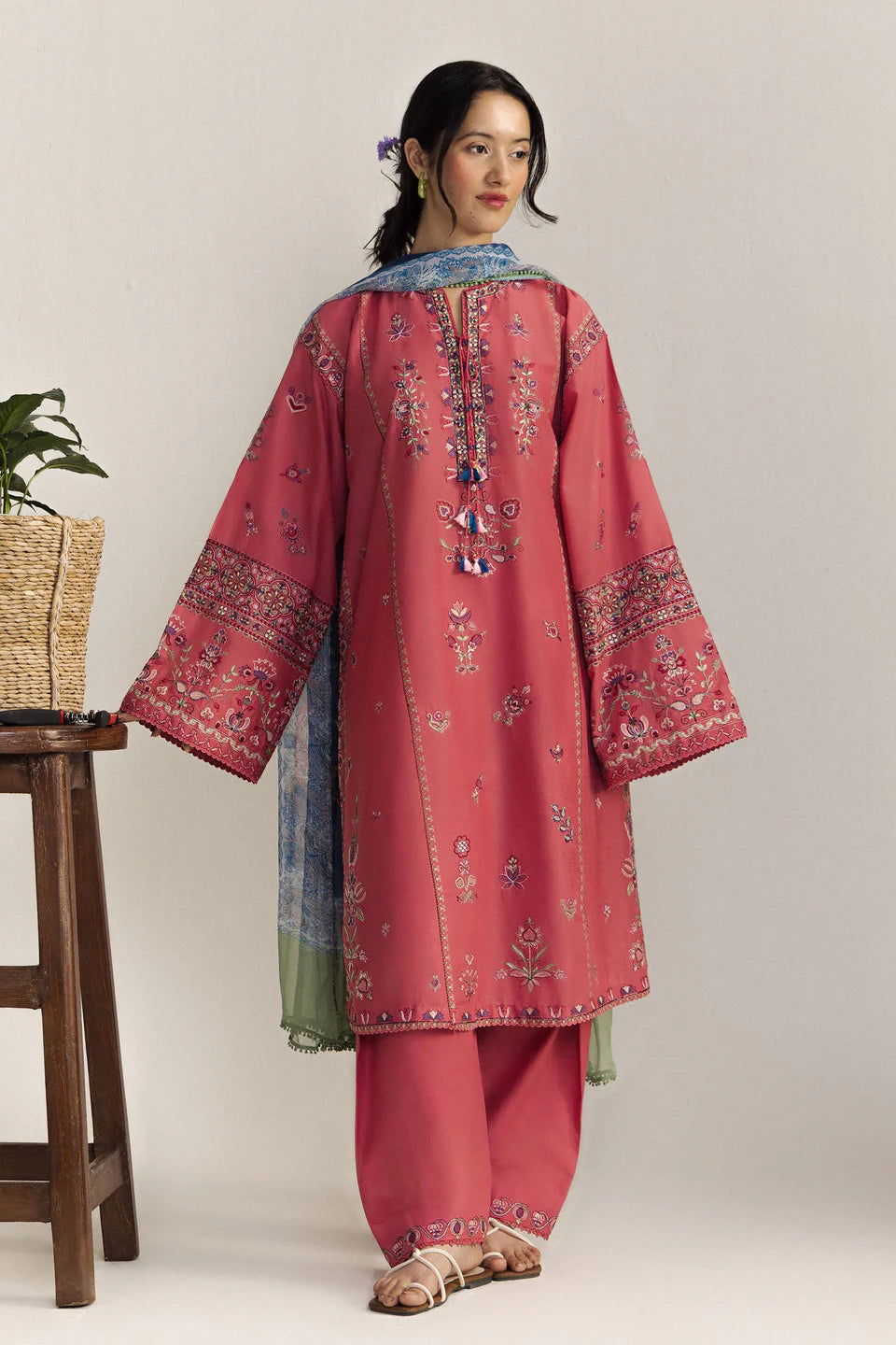 COCO BY ZARA SHAHJAHAN LAWN EDIT’26 | NOA 5A
