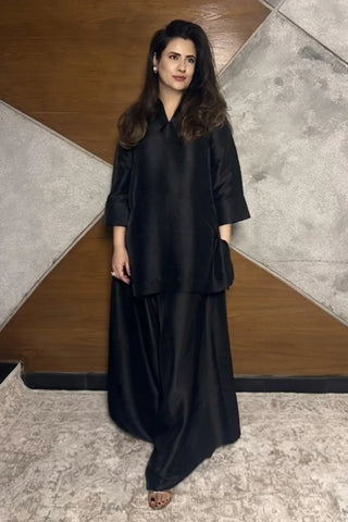 ZONA SHAHAM LUXE PRET'26 | BLACK