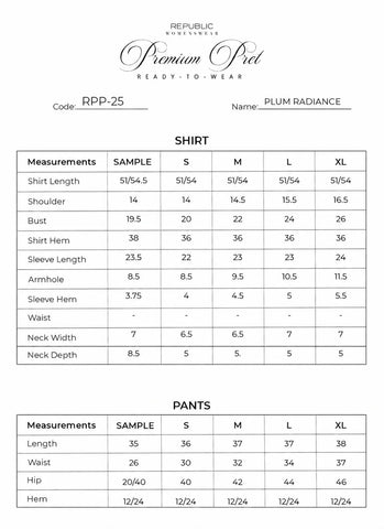 REPUBLICWOMENSWEAR ‘PREMIUM PRET’26 | PLUM RADIANCE