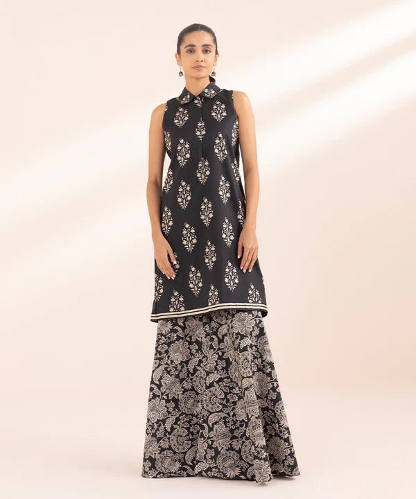 SAPPHIRE UNSTITCHED LAWN’24 | 00U2TDY24V45