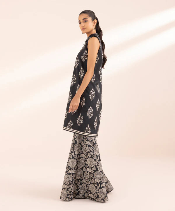 SAPPHIRE UNSTITCHED LAWN’24 | 00U2TDY24V45