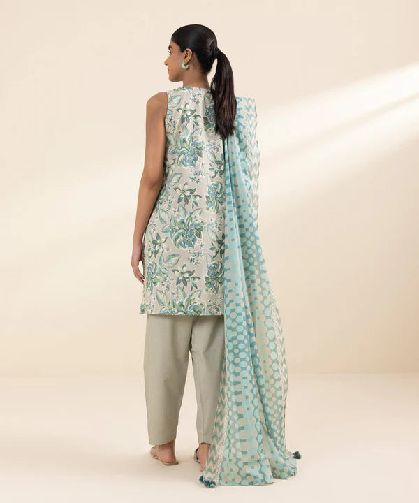 SAPPHIRE UNSTITCHED LAWN’24 | 00U2DDY24V49