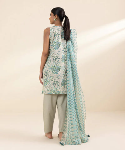 SAPPHIRE UNSTITCHED LAWN’24 | 00U2DDY24V49