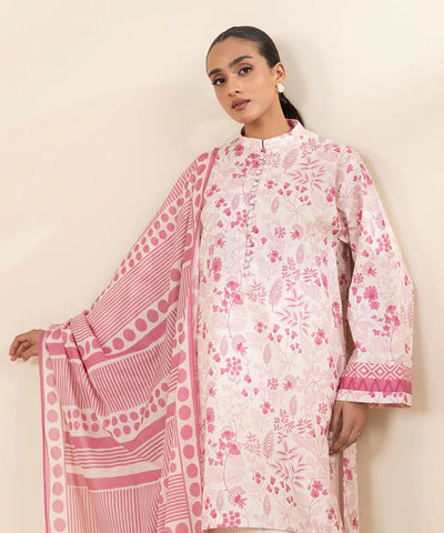 SAPPHIRE UNSTITCHED LAWN’24 | 003PDY24WS34